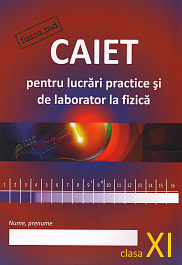 картинка Fizica cl.11. Caiet pentru lucrari de laborator magazinul BookStore in Chisinau, Moldova