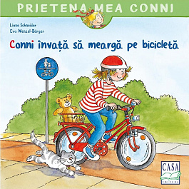 картинка Conni invata sa mearga pe bicicleta magazinul BookStore in Chisinau, Moldova