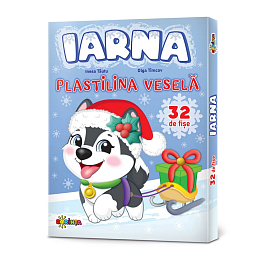 картинка Plastilina vesela. Iarna (32 fise) magazinul BookStore in Chisinau, Moldova