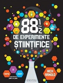 картинка 88 1/2 de experimente stiintifice magazinul BookStore in Chisinau, Moldova