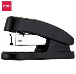 картинка Capsator DELI Start 24/6, 20 foi, negru, DLE0325 magazinul BookStore in Chisinau, Moldova