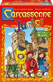 картинка Carcassonne Junior - Joc magazinul BookStore in Chisinau, Moldova