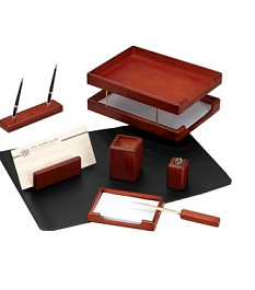 картинка Set de birou LEMN 6 articole FOROFIS magazinul BookStore in Chisinau, Moldova