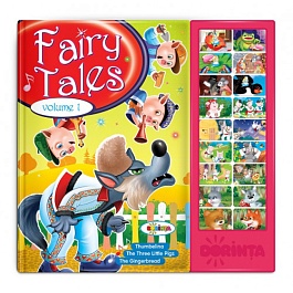 картинка Carte sonora. Fairy Tales. Vol.1 magazinul BookStore in Chisinau, Moldova