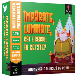 картинка Imparate, luminate, cat e ceasul in Cetate? magazinul BookStore in Chisinau, Moldova