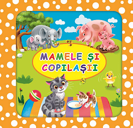 картинка Bulinele vesele. Mamele si copilasii magazinul BookStore in Chisinau, Moldova