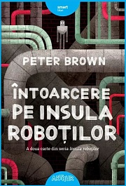 картинка Intoarcere pe insula robotilor magazinul BookStore in Chisinau, Moldova