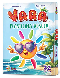 картинка Plastilina vesela. Vara (32 fise) magazinul BookStore in Chisinau, Moldova