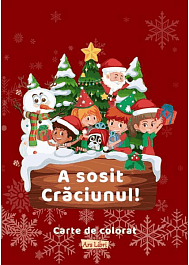 картинка A sosit Craciunul! Carte de colorat magazinul BookStore in Chisinau, Moldova