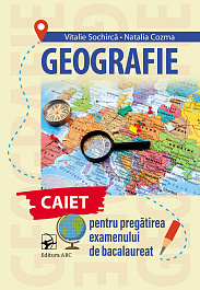 картинка Geografie. Caiet pentru pregatirea examenului de Bacalaureat magazinul BookStore in Chisinau, Moldova