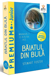 картинка Baiatul din bula magazinul BookStore in Chisinau, Moldova