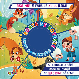 картинка 5 Spirale cu secrete. Asa nu! 5 fabule de la Rami magazinul BookStore in Chisinau, Moldova