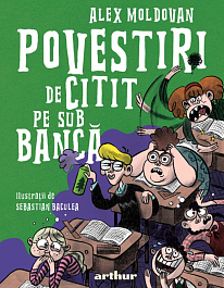 картинка Povestiri de citit pe sub banca magazinul BookStore in Chisinau, Moldova