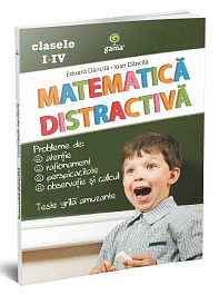 картинка Matematica distractiva. Clasele 1-4 magazinul BookStore in Chisinau, Moldova