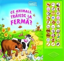 картинка Ce animale traiesc la ferma? magazinul BookStore in Chisinau, Moldova