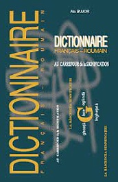 картинка Dictionnaire francais - roumain. Au carrefour de la signification magazinul BookStore in Chisinau, Moldova