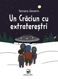 картинка Un Craciun cu extrateresti magazinul BookStore in Chisinau, Moldova