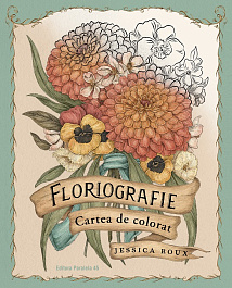 картинка Floriografie. Cartea de colorat magazinul BookStore in Chisinau, Moldova