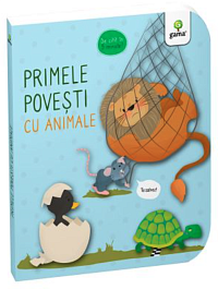 картинка Primele povesti cu animale. Cartile lui bebe magazinul BookStore in Chisinau, Moldova