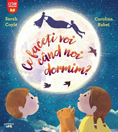 картинка Ce faceti voi cand noi dormim? magazinul BookStore in Chisinau, Moldova