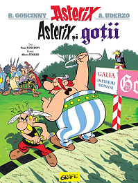 картинка Asterix si gotii. Vol.3 magazinul BookStore in Chisinau, Moldova