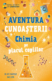 картинка Aventura cunoasterii. Chimia pe placul copiilor magazinul BookStore in Chisinau, Moldova