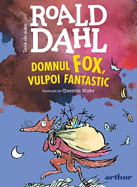 картинка Domnul Fox, vulpoi fantastic magazinul BookStore in Chisinau, Moldova