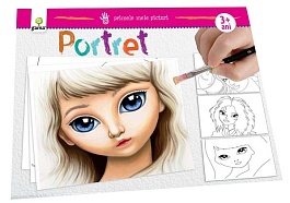 картинка Primele mele picturi. Portret magazinul BookStore in Chisinau, Moldova
