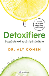 картинка Detoxifiere. Scapa de toxine, castiga sanatate magazinul BookStore in Chisinau, Moldova