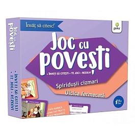 картинка Joc cu povesti. Spiridusii cizmari. Ulcica fermecata magazinul BookStore in Chisinau, Moldova