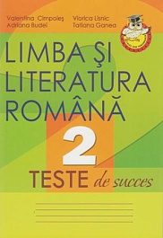 картинка Limba si literatura romana cl.2. Teste de succes magazinul BookStore in Chisinau, Moldova
