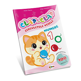 картинка Clap - Clap cerculete vesele. Numere magazinul BookStore in Chisinau, Moldova