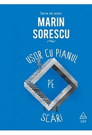 картинка Usor cu pianul pe scari magazinul BookStore in Chisinau, Moldova