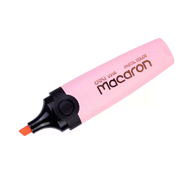 картинка Textmarker DELI Macaron, 1-5mm, pastel roz, DLEU356PK magazinul BookStore in Chisinau, Moldova