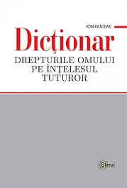 картинка Dictionar. Drepturile omului pe intelesul tuturor magazinul BookStore in Chisinau, Moldova