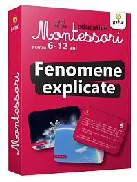 картинка Carti de joc Montessori. Fenomene explicate 6-12 ani magazinul BookStore in Chisinau, Moldova