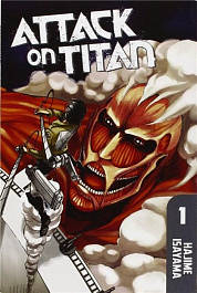 картинка Attack on Titan. Vol.1 magazinul BookStore in Chisinau, Moldova