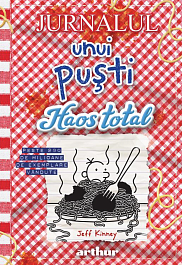 картинка Jurnalul unui pusti. Vol.19. Haos total magazinul BookStore in Chisinau, Moldova