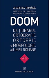 картинка DOOM. Dictionarul ortografic, ortoepic si morfologic al limbii romane. Editia a 3-a magazinul BookStore in Chisinau, Moldova