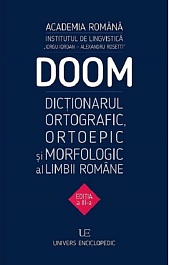 картинка DOOM. Dictionarul ortografic, ortoepic si morfologic al limbii romane. Editia a 3-a magazinul BookStore in Chisinau, Moldova