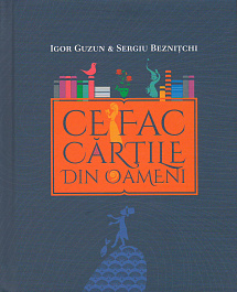 картинка Ce fac cartile din oameni magazinul BookStore in Chisinau, Moldova