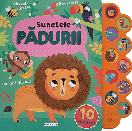 картинка 10 sunete - Sunetele padurii magazinul BookStore in Chisinau, Moldova