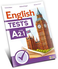 картинка English Tests. Level A2.1 cl.5 magazinul BookStore in Chisinau, Moldova