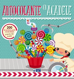 картинка Autocolante dulci. Autocolante cu acadele magazinul BookStore in Chisinau, Moldova