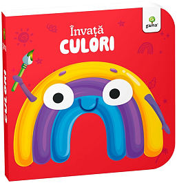 картинка Invata Culori. Carti cu ochisori magazinul BookStore in Chisinau, Moldova