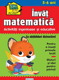 картинка Scoala acasa -  Invat matematica 5-6 ani magazinul BookStore in Chisinau, Moldova
