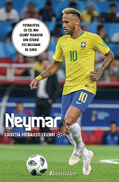 картинка Neymar magazinul BookStore in Chisinau, Moldova