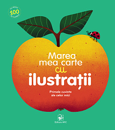 картинка Marea mea carte cu ilustratii. Primele cuvinte ale celor mici magazinul BookStore in Chisinau, Moldova