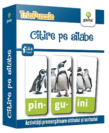 картинка Triopuzzle. Citire pe silabe magazinul BookStore in Chisinau, Moldova