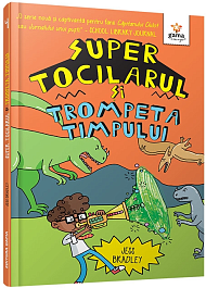 картинка Super Tocilarul si Trompeta Timpului magazinul BookStore in Chisinau, Moldova